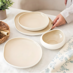 Dinnerware Set - 24 Pcs